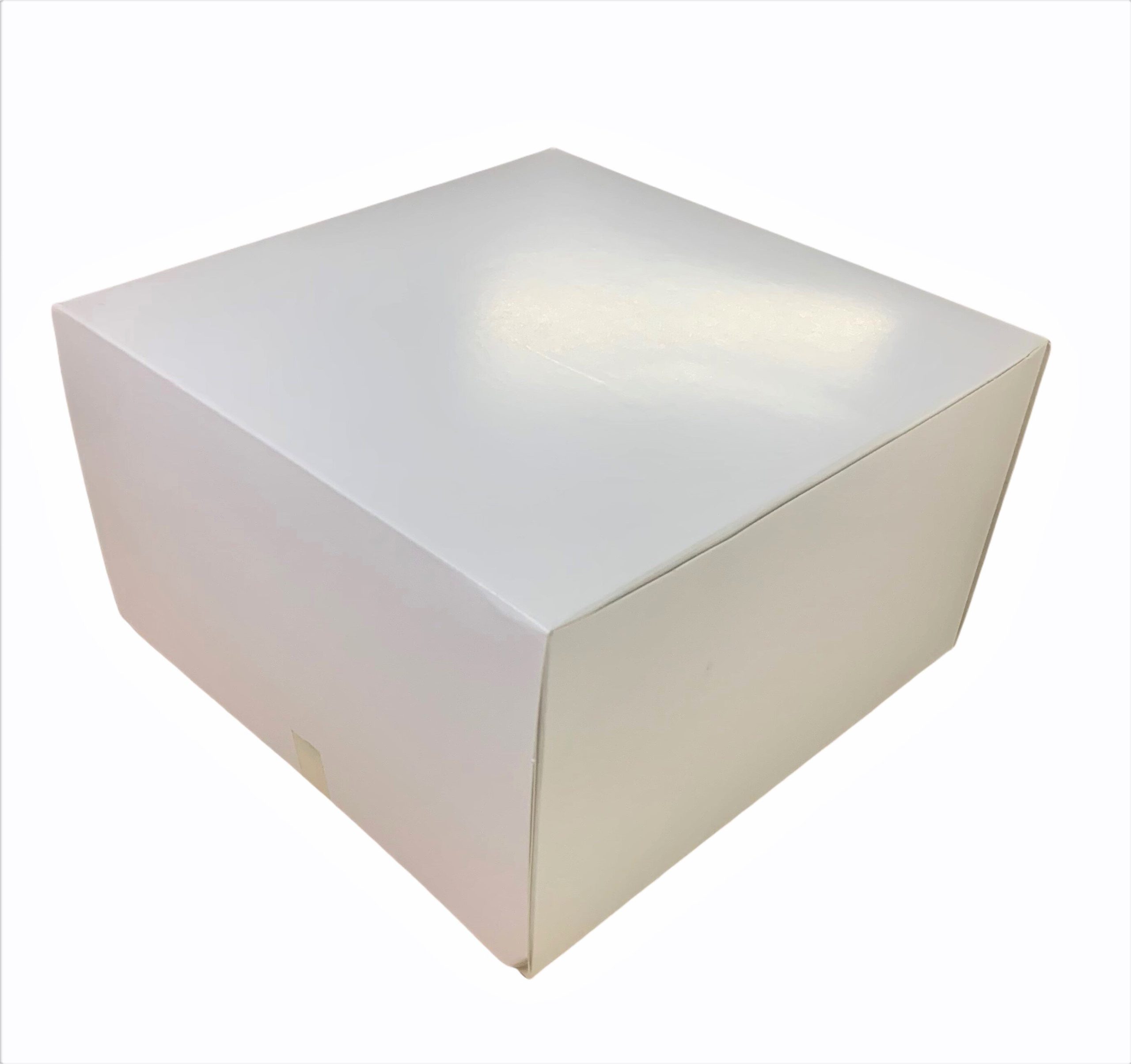 Cake Box – 178 x 178 x 100mm (7 x 7 x 4)