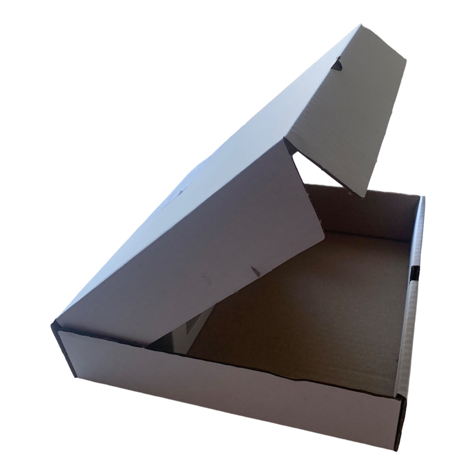 White E Commerce Box – 260 x 260 x 60mm