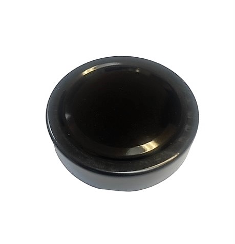 70mm – Black Deep Twist Off Caps