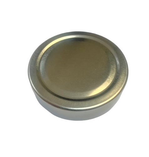 70mm – Silver Deep Twist Off Caps