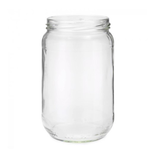 720ml – Round Glass Jar