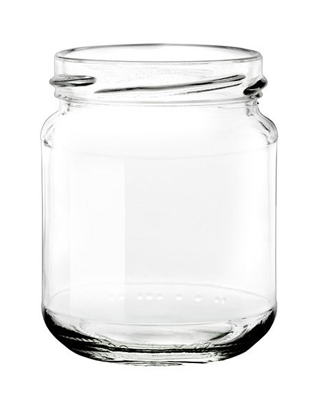 228ml – Round Glass Jar