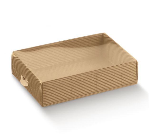 Gift Box c/w Lid – 250 x 190 x 80mm