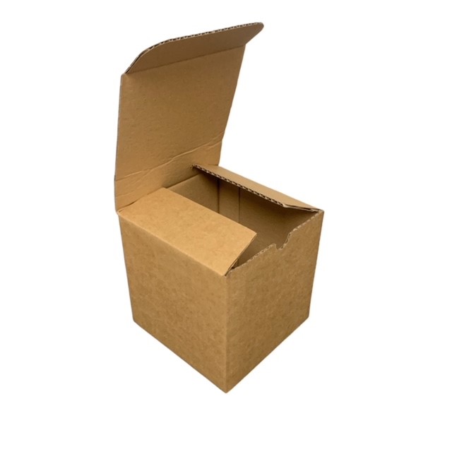 Single Wall Cardboard Box S101A – 127 x 127 x 127mm