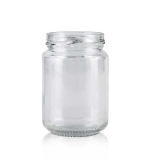 156ml – Round Glass Jar