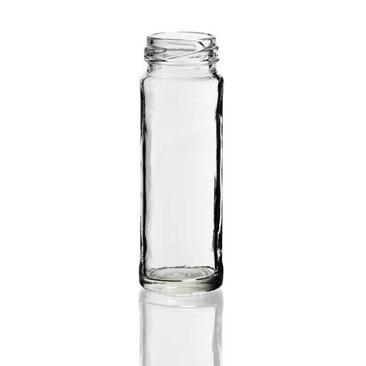 115ml – Cylindrical Glass Jar
