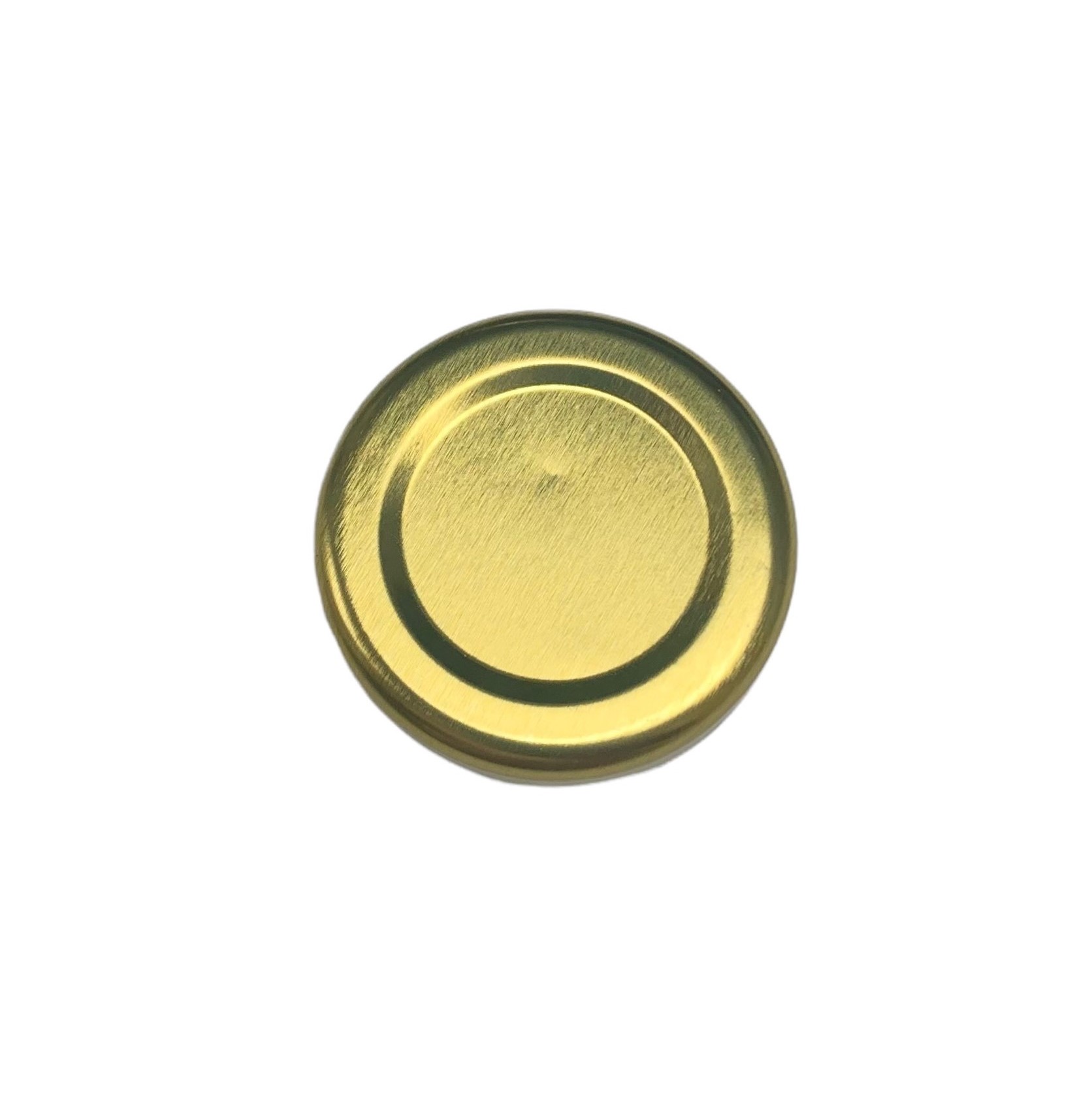 43mm – Pale Gold Twist Off Caps