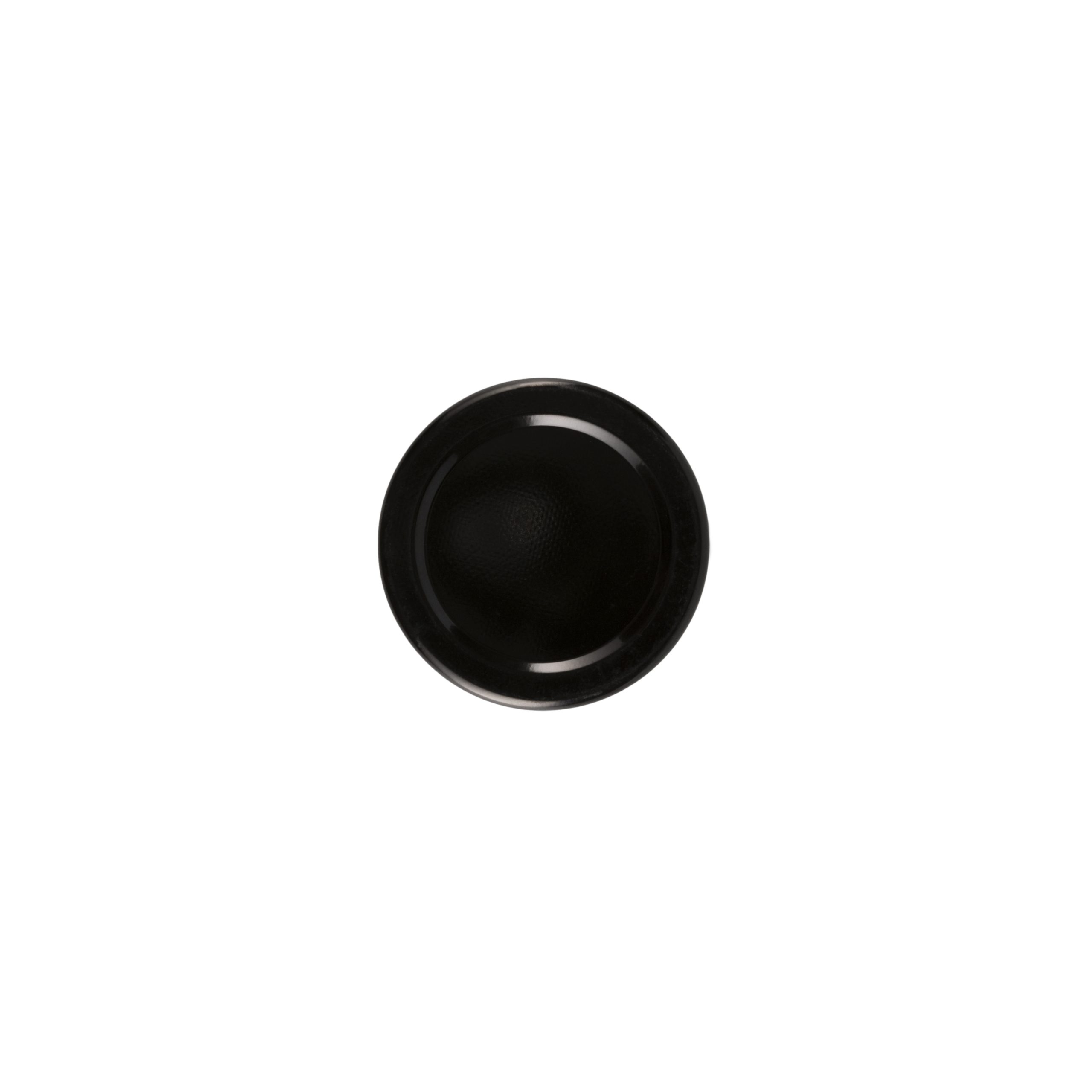 48mm – Black Twist Off Caps