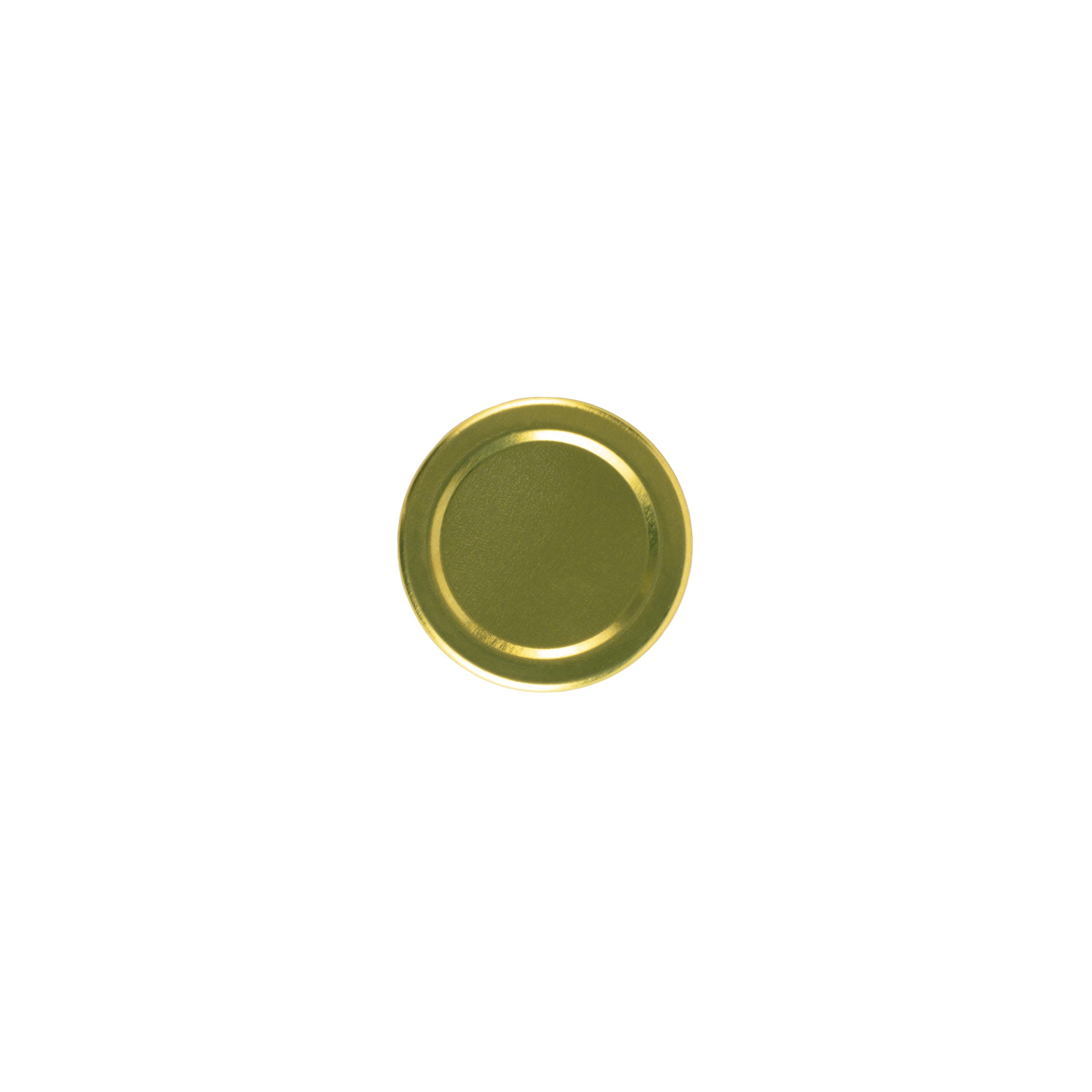 53mm – Pale Gold Twist Off Caps