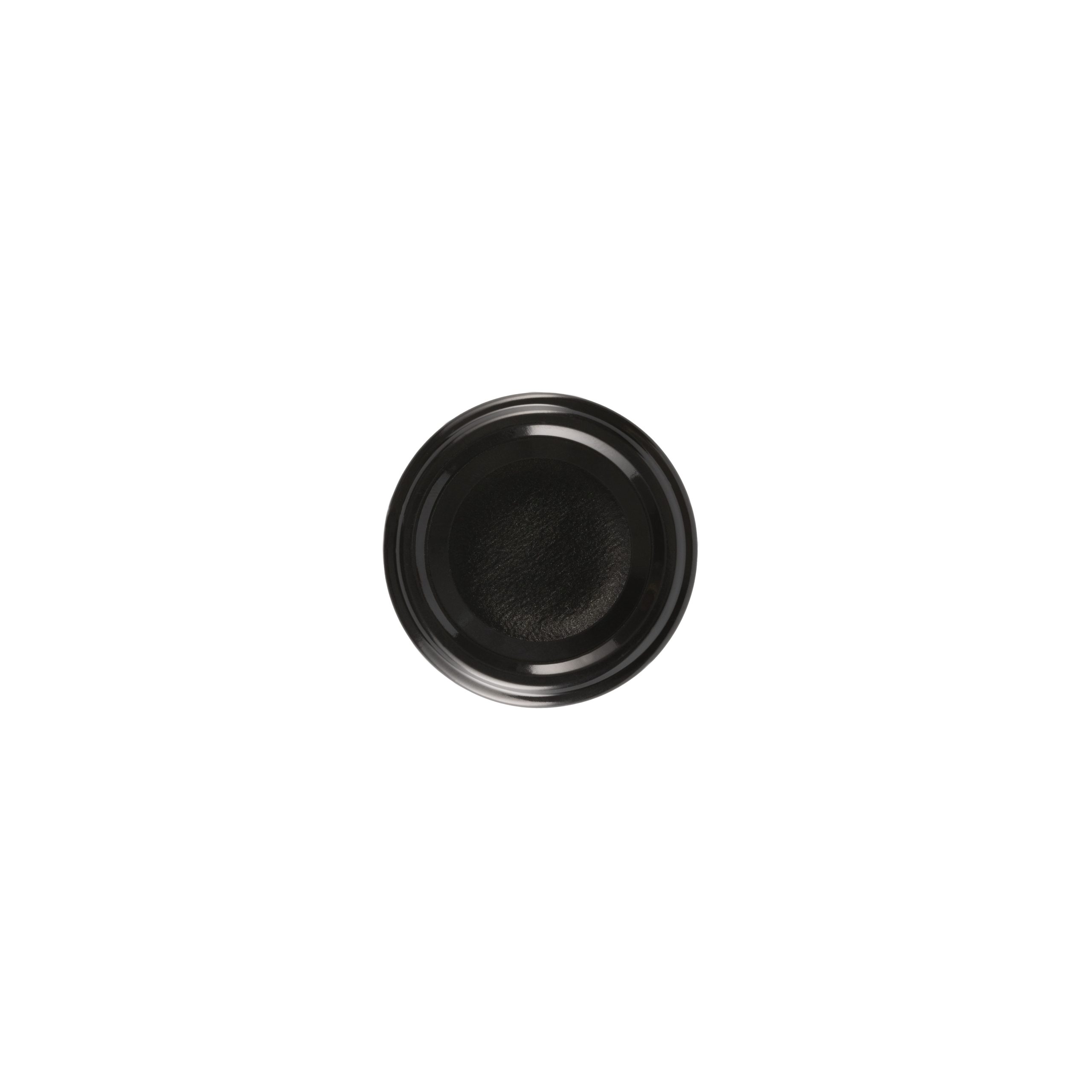 58mm – Black Twist Off Caps