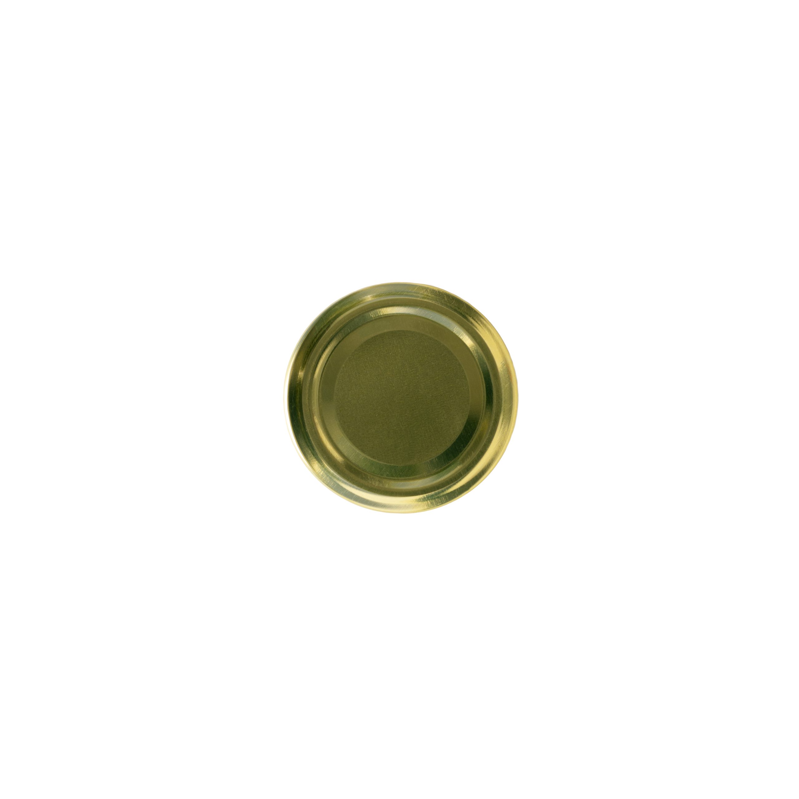 58mm – Pale Gold Twist Off Caps