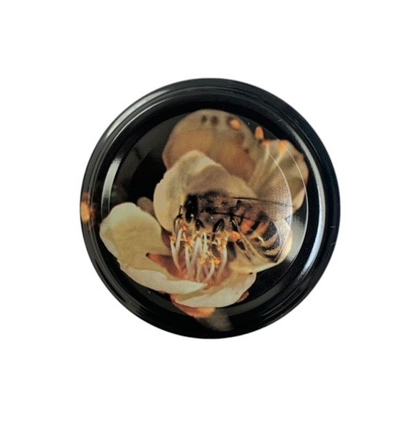 63mm – Flying Bee Twist Off Caps