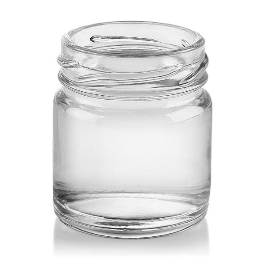 41ml (1.5oz) – Glass Mini Jar