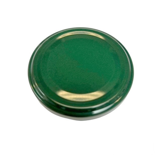 63mm – Green Twist Off Cap