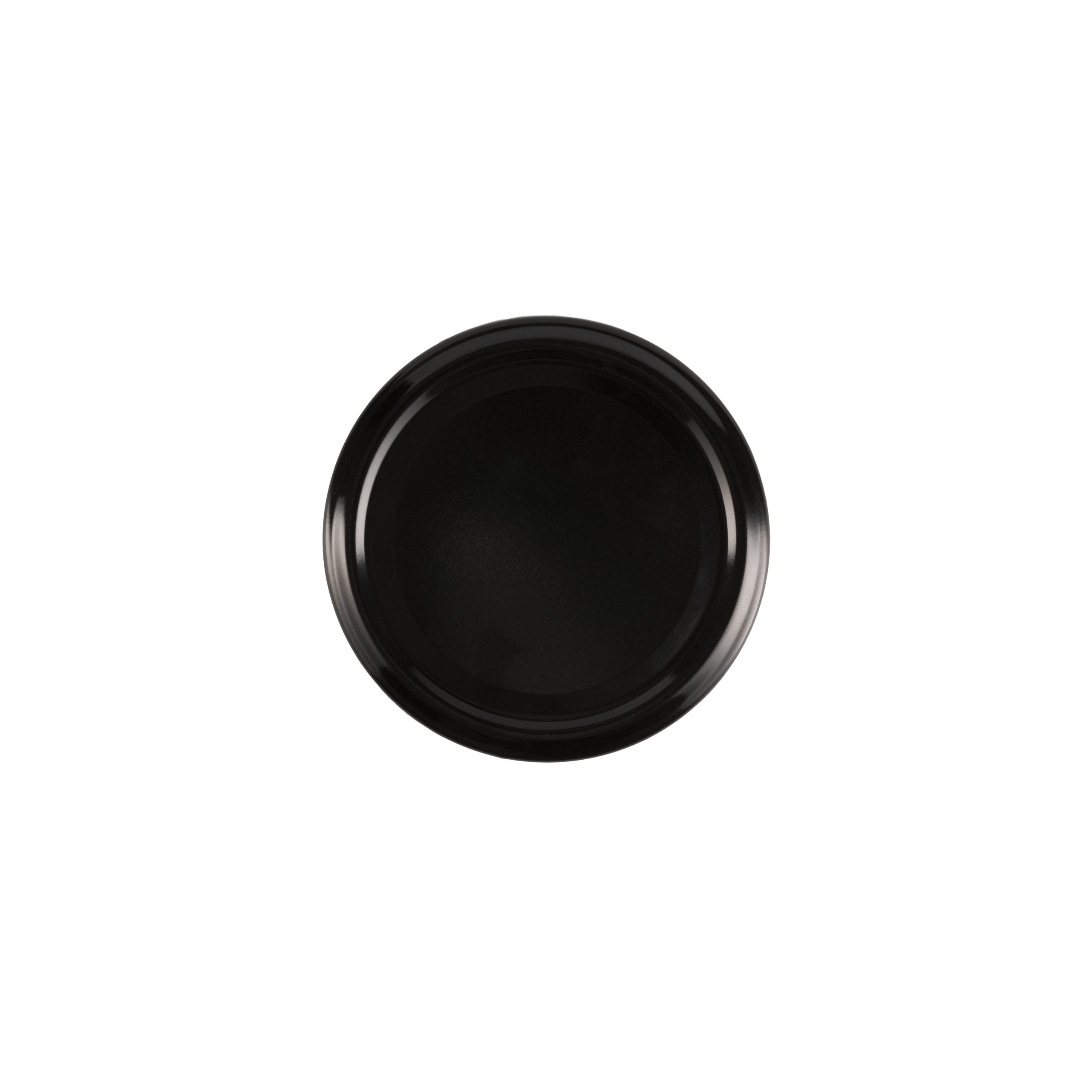 82mm – Black Twist off Cap