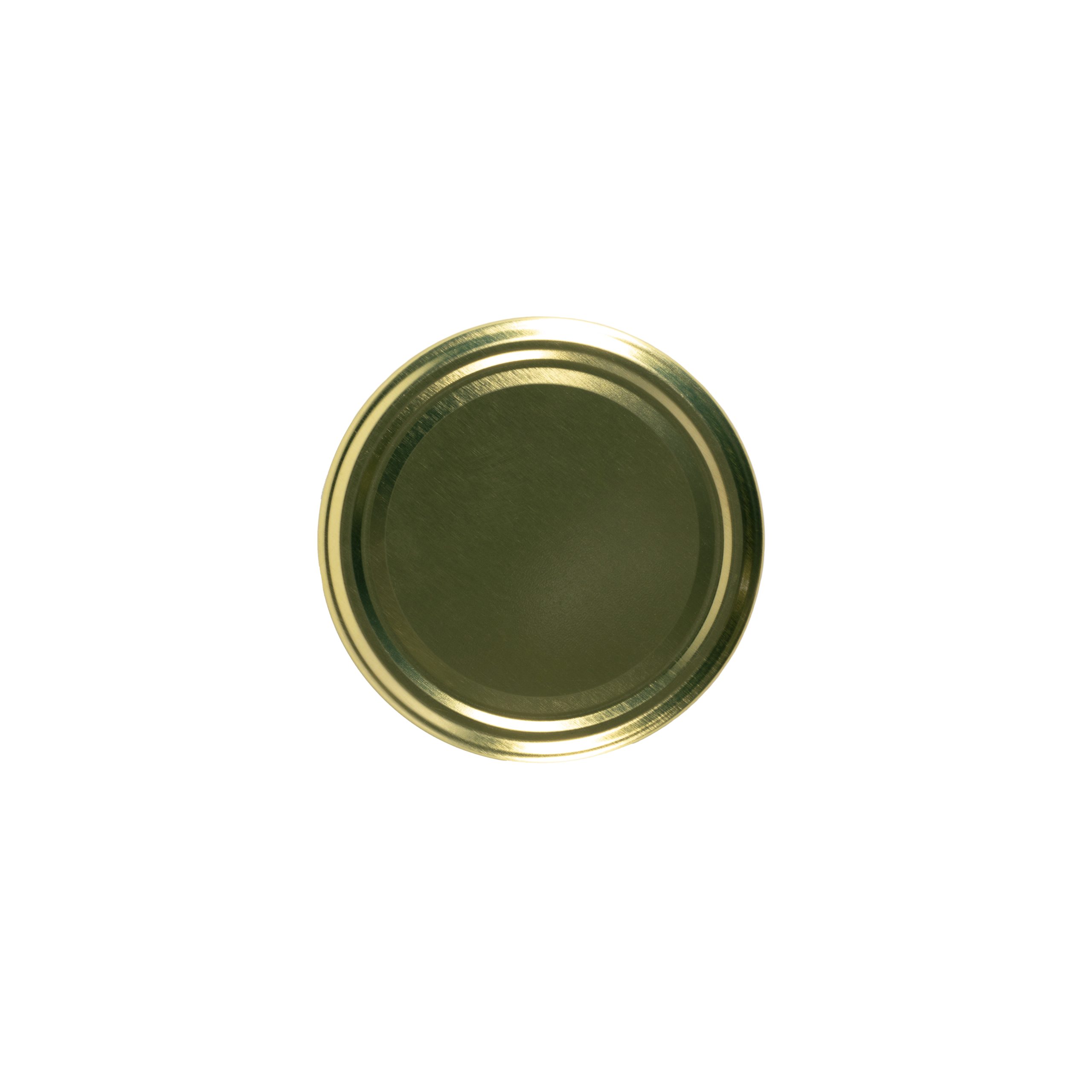 82mm – Pale Gold Twist off Cap