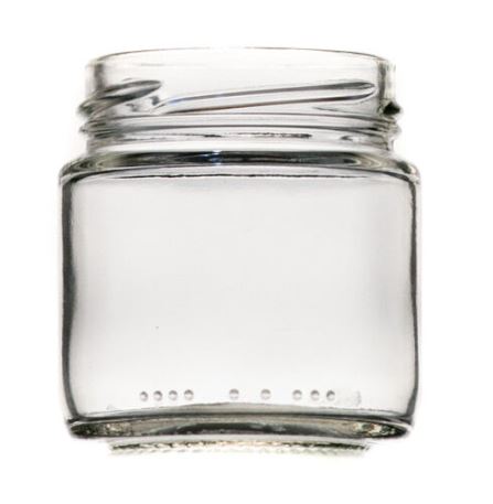 106ml Round Glass Jar