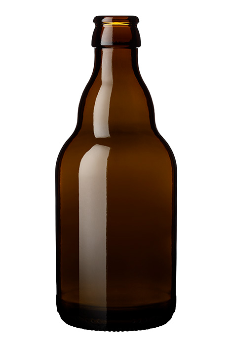 330ml Steini Amber Beer Bottle