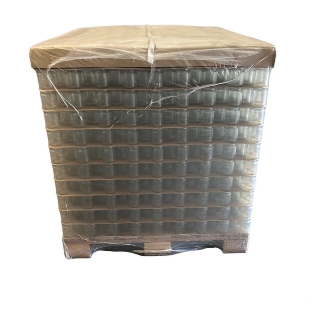 Bulk Packed Pallet of 228ml Jars