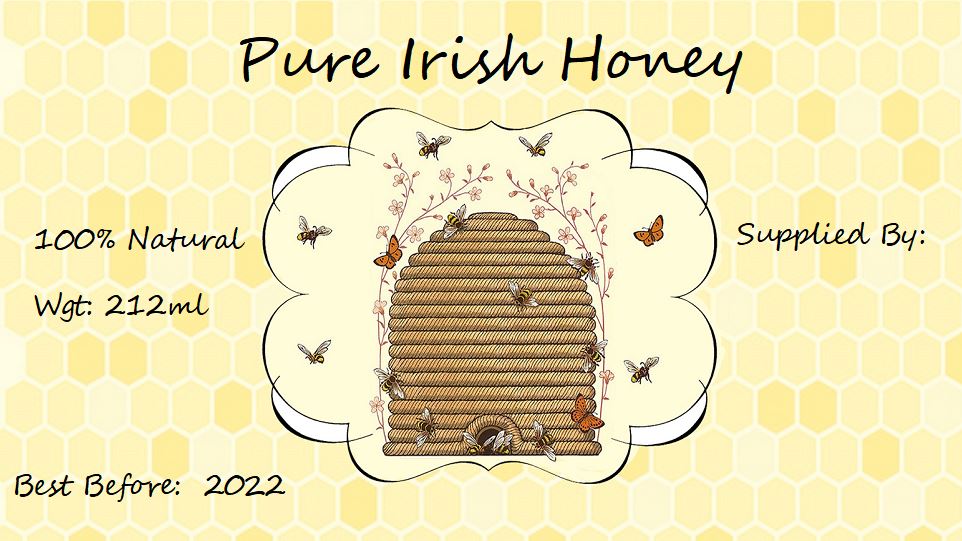 Honey Label 3