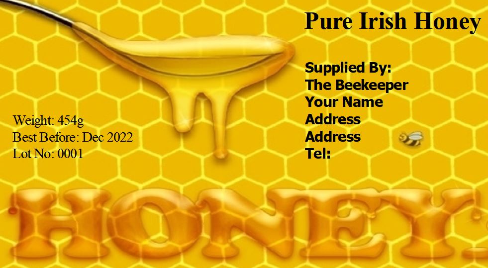 Honey Label 6