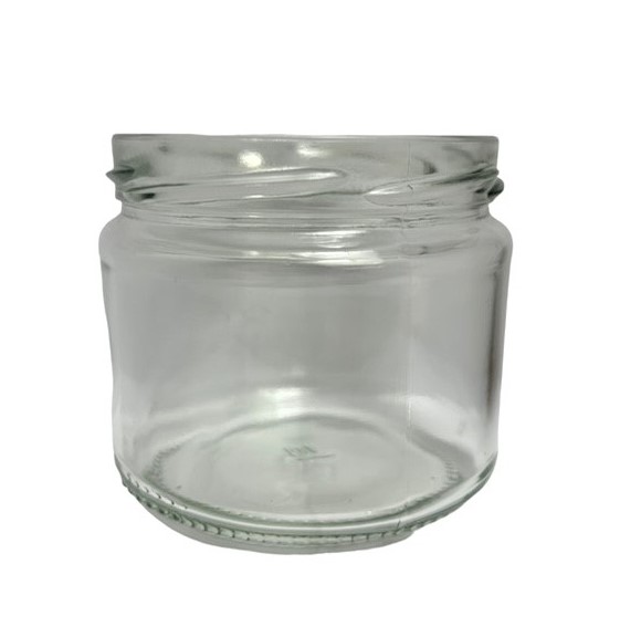 330ml Round Glass Jar