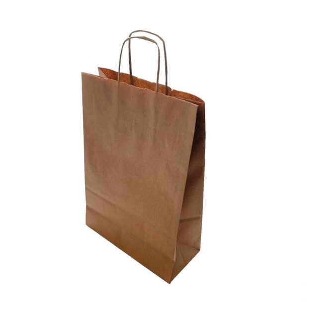 Midi Brown Bag-220x100x320mm