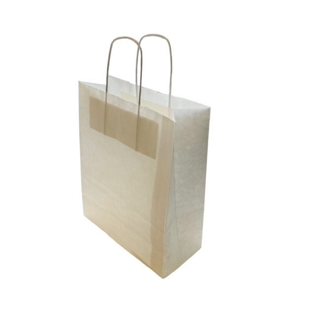 Midi White Bag-220x100x275mm