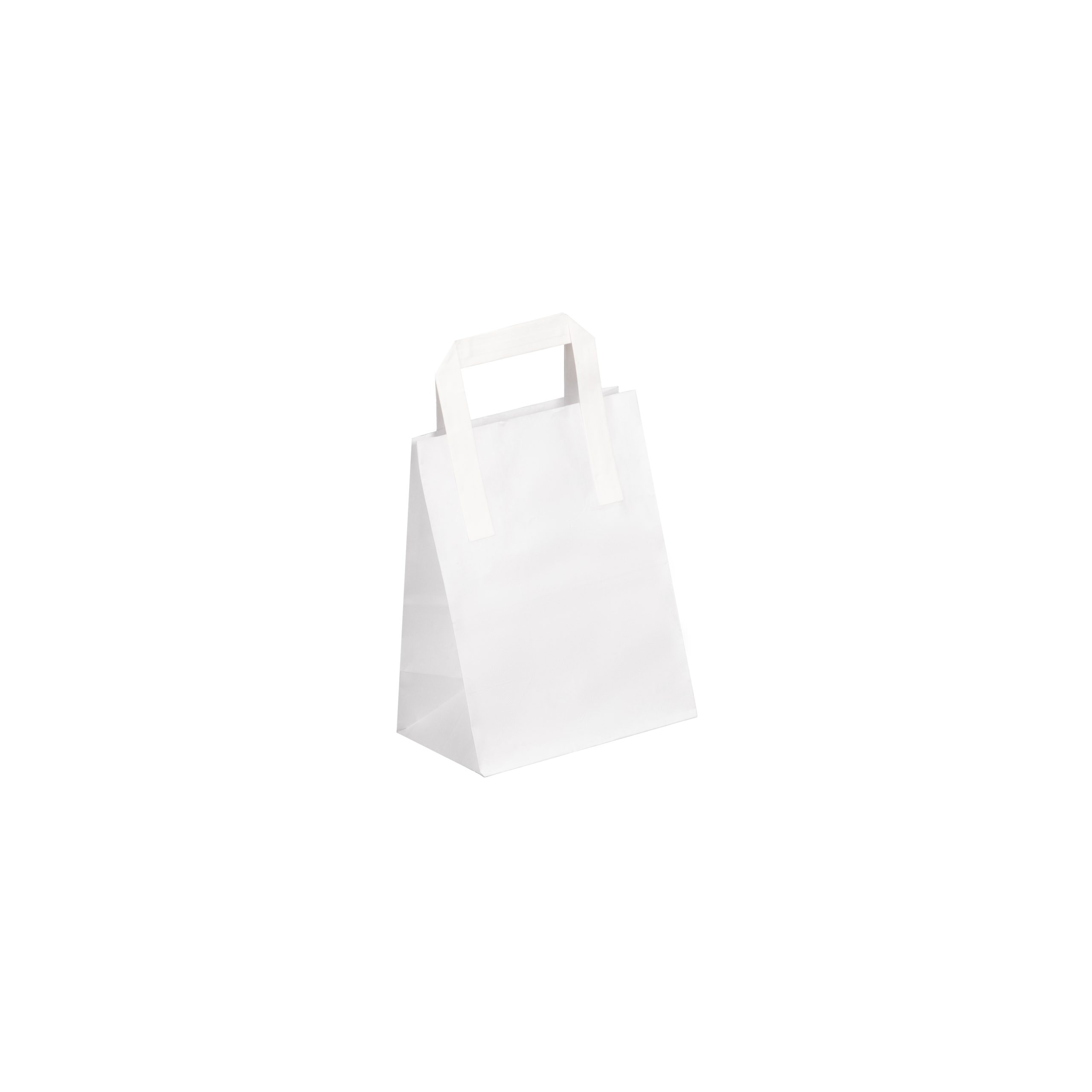 Small White Bag – 178x100x228mm