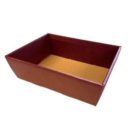 Small Burgundy Tray