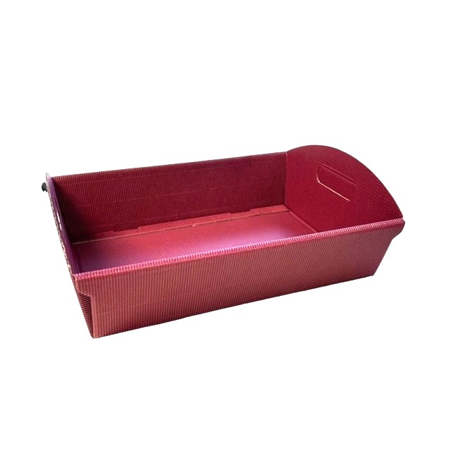 Small Burgundy Tray